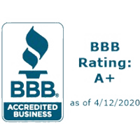 BBB Rating A+ as of 4/12/2020 BBB Rating A+ as of 4/12/2020